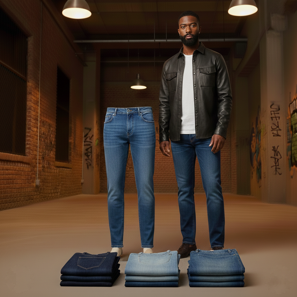 AI generated bootcut jeans