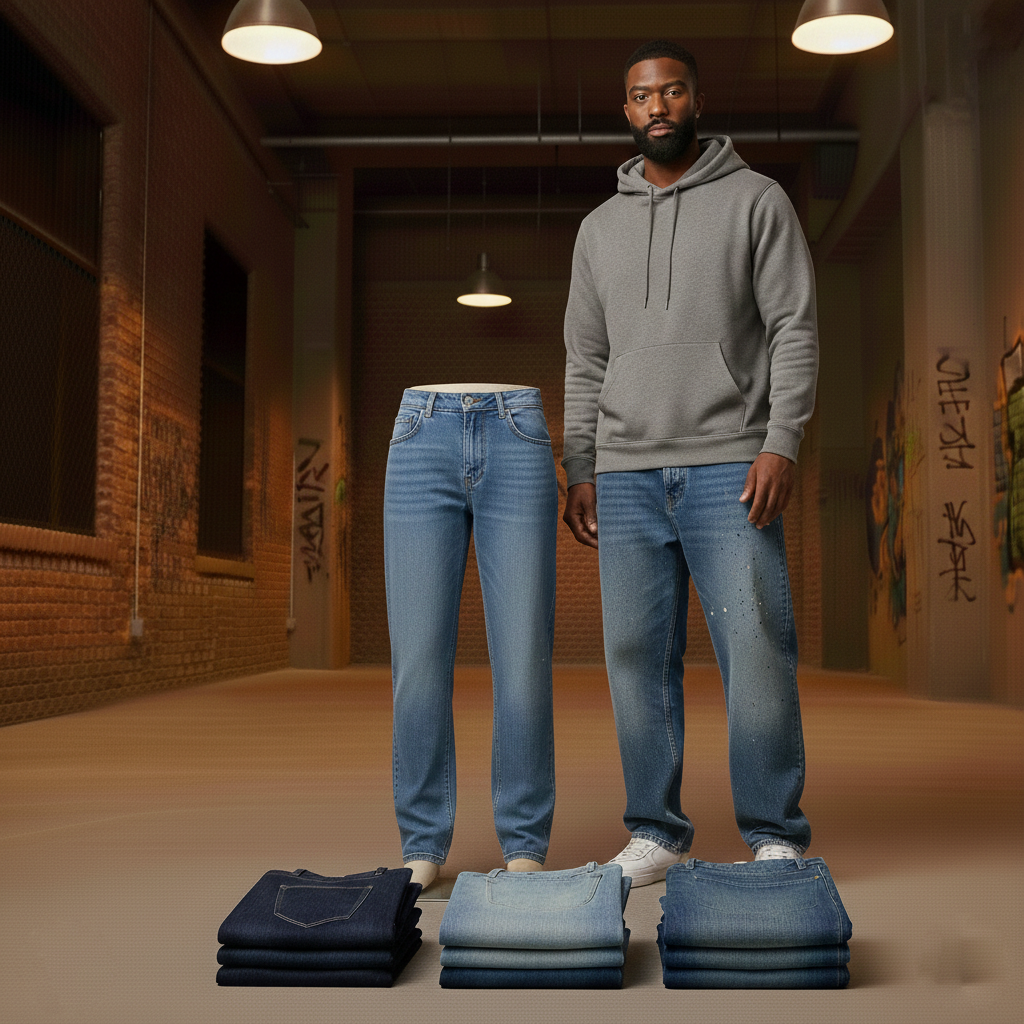 AI generated mom fit jeans